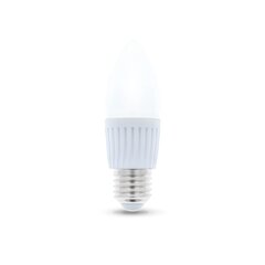 LED bulb E27 C37 10W 230V 6000K 900lm ceramic Forever Light цена и информация | Электрические лампы | pigu.lt