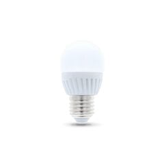 LED bulb E27 G45 10W 230V 3000K 900lm ceramic Forever Light цена и информация | Электрические лампы | pigu.lt