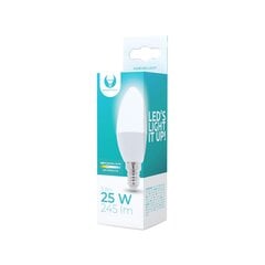 LED Bulb E14 C37 3W 230V 4500K 245lm Forever Light цена и информация | Электрические лампы | pigu.lt