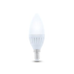 LED bulb E14 C37 10W 230V 4500K 900lm ceramic Forever Light цена и информация | Электрические лампы | pigu.lt