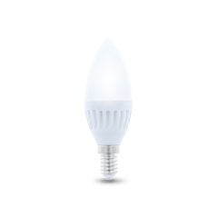 LED bulb E14 C37 10W 230V 6000K 900lm ceramic Forever Light цена и информация | Электрические лампы | pigu.lt