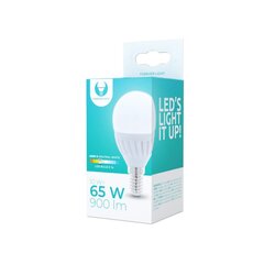 LED bulb E14 G45 10W 230V 4000K 900lm ceramic Forever Light цена и информация | Электрические лампы | pigu.lt