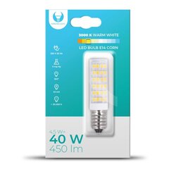 LED Bulb E14 Corn 4.5W 230V 3000K 450lm Forever Light цена и информация | Электрические лампы | pigu.lt
