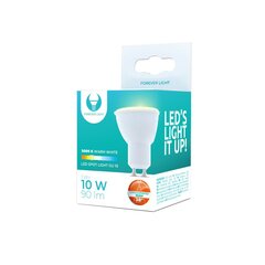 LED Bulb GU10 1W 230V 3000K 90lm 38° Forever Light цена и информация | Электрические лампы | pigu.lt