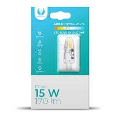 Forever Light led lemputė 1.7W 12V 4500K RTV003663 цена и информация | Электрические лампы | pigu.lt