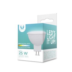 Forever Light led lemputė 3W 12V 4500K RTV0600002 цена и информация | Электрические лампы | pigu.lt