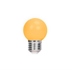 LED Bulb E27 G45 2W 230v yellow 5pcs Forever Light цена и информация | Электрические лампы | pigu.lt