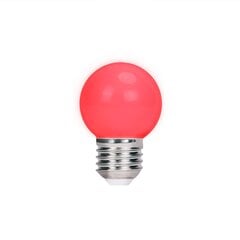 LED Bulb E27 G45 2W 230v red 5pcs Forever Light цена и информация | Электрические лампы | pigu.lt