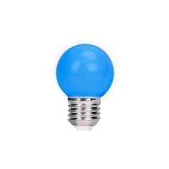 LED Bulb E27 G45 2W 230v blue 5pcs Forever Light цена и информация | Электрические лампы | pigu.lt