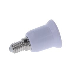 E14 to E27 Adapter for lampholders цена и информация | Выключатели, розетки | pigu.lt