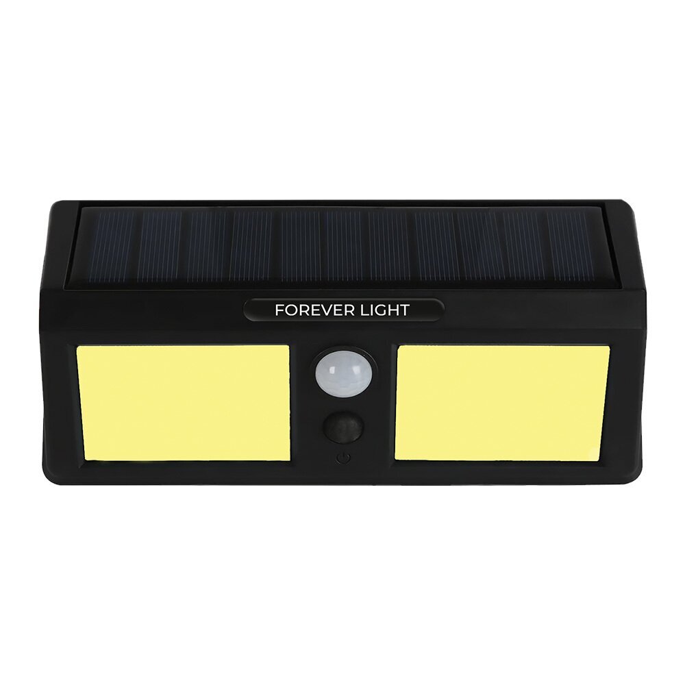 Lauko šviestuvas Forever Light Sunari Solar Lamp LED FLS-18, baltas цена и информация | Lauko šviestuvai | pigu.lt