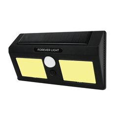 SUNARI Solar Lamp LED FLS-18 COB PIR 3W 200lm 800mAh Li-Ion Forever Light цена и информация | Уличные светильники | pigu.lt