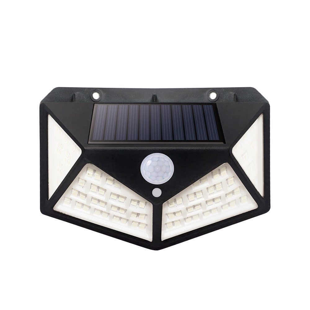 SUNARI Solar Lamp LED FLS-65 100*SMD PIR 6W 480lm 6000K 1200mAh Li-Ion Forever Light kaina ir informacija | Lauko šviestuvai | pigu.lt