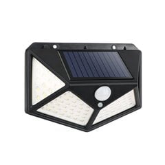 SUNARI Solar Lamp LED FLS-65 100*SMD PIR 6W 480lm 6000K 1200mAh Li-Ion Forever Light kaina ir informacija | Lauko šviestuvai | pigu.lt