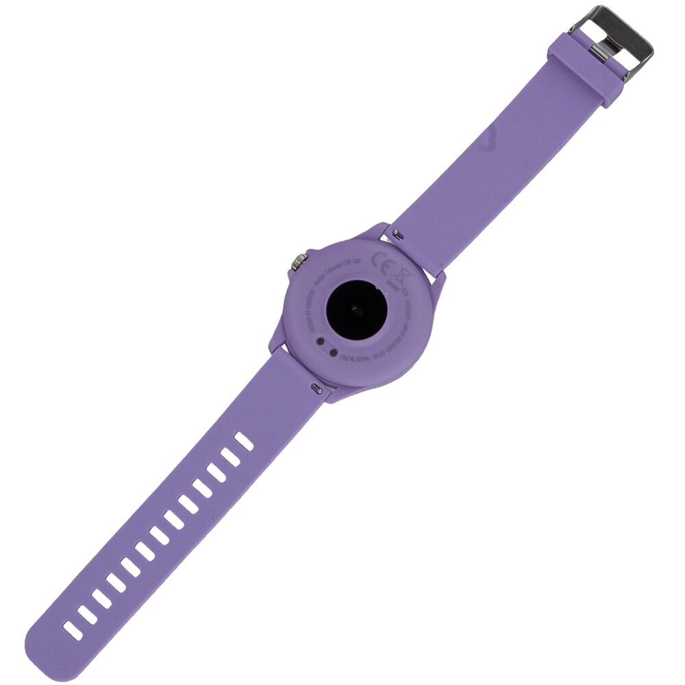 Forever Colorum CW-300 Purple kaina ir informacija | Išmanieji laikrodžiai (smartwatch) | pigu.lt