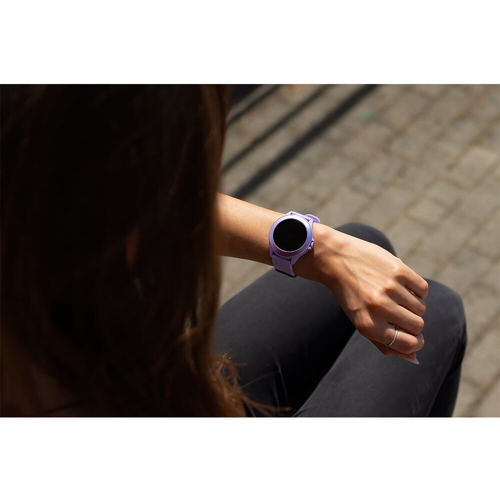 Forever Colorum CW-300 Purple kaina ir informacija | Išmanieji laikrodžiai (smartwatch) | pigu.lt