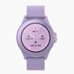 Smartwatch Forever Colorum CW-300 xPurple цена и информация | Смарт-часы (smartwatch) | pigu.lt