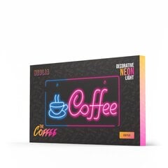 Neon PLEXI LED COFFEE pink blue NNE11 Neolia цена и информация | Люстры | pigu.lt