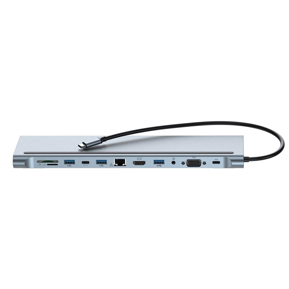 XO HUB010 kaina ir informacija | Adapteriai, USB šakotuvai | pigu.lt