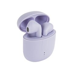 Setty Bluetooth earphones TWS with a charging case STWS-19 lilac цена и информация | Теплая повязка на уши, черная | pigu.lt