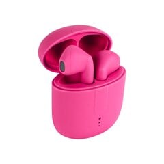 Setty Bluetooth earphones TWS with a charging case STWS-16 pink цена и информация | Теплая повязка на уши, черная | pigu.lt