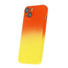 Fusion Neogradient case 1 силиконовый чехол для Xiaomi Redmi Note 12 4G оранжевый - желтый цена и информация | Чехлы для телефонов | pigu.lt