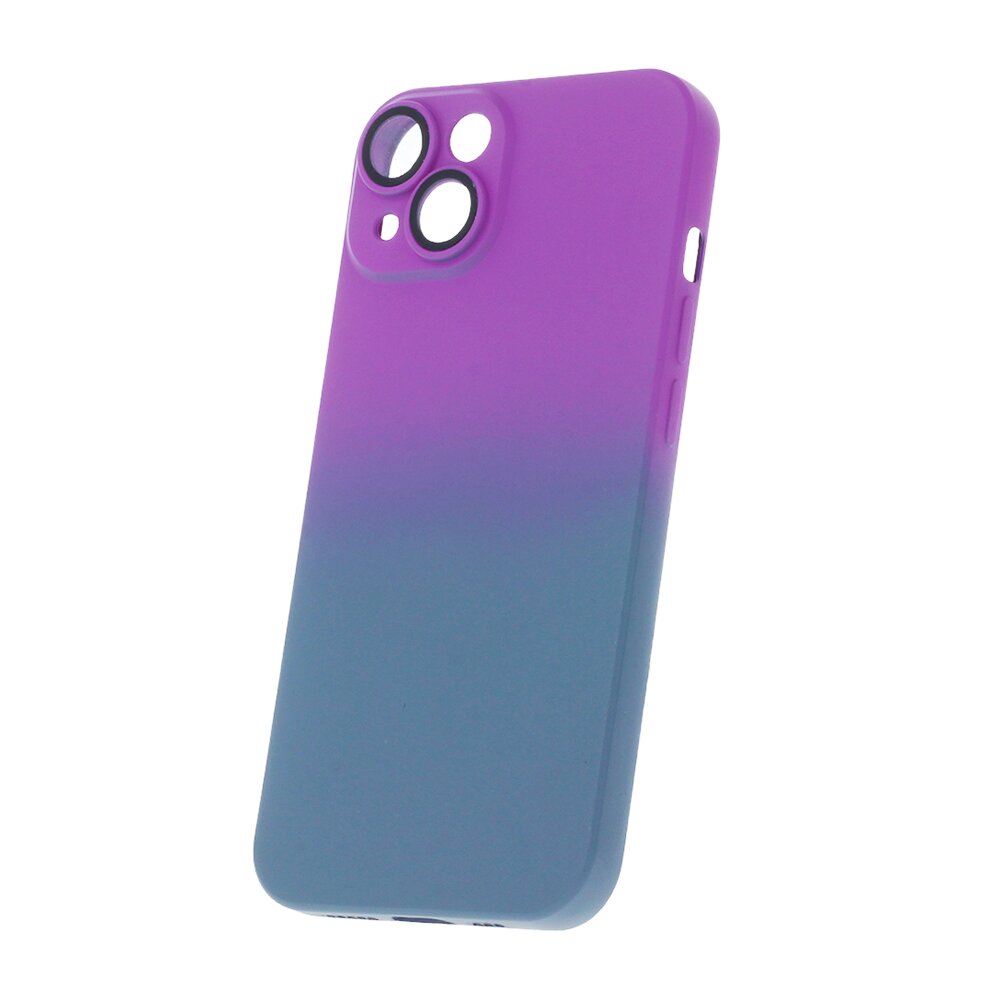 Fusion Neogradient case 2 силиконовый чехол для Xiaomi Redmi Note 12 Pro 5G  фиолетовый синий цена | pigu.lt