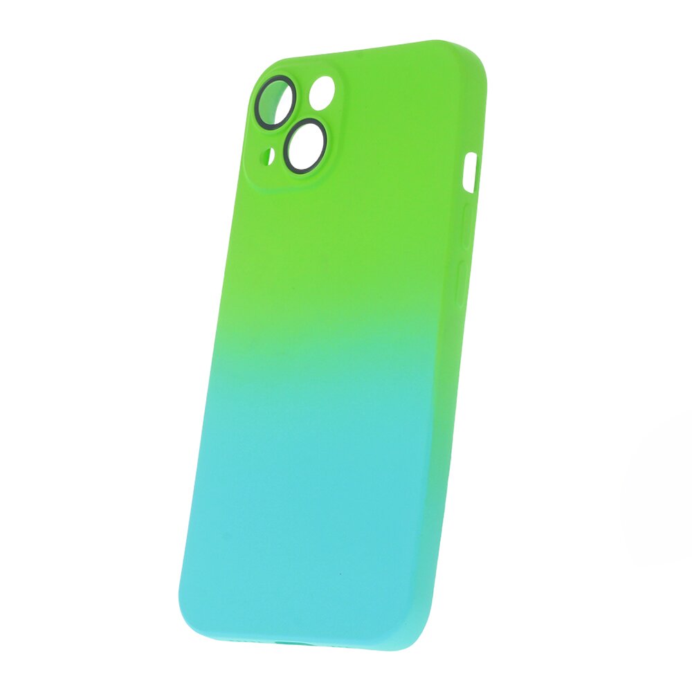 Fusion Neogradient case 3 силиконовый чехол для Samsung A536 Galaxy A53 5G  зеленый голубой цена | pigu.lt