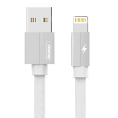 Cable USB Micro Remax Kerolla, 2m (white) цена и информация | Кабели для телефонов | pigu.lt