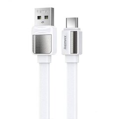 Cable USB-C Remax Platinum Pro, 1m (white) цена и информация | Кабели для телефонов | pigu.lt