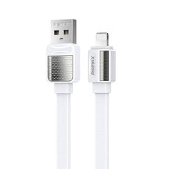 Cable USB Lightning Remax Platinum Pro, 1m (white) цена и информация | Кабели для телефонов | pigu.lt