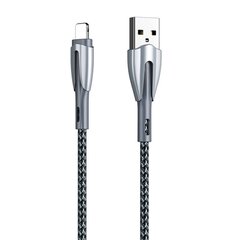 Cable USB Lightning Remax Armor, 1m, 3.0A (black) цена и информация | Кабели для телефонов | pigu.lt
