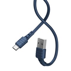 Cable USB-C Remax Zeron, 1m, 2.4A (blue) цена и информация | Кабели для телефонов | pigu.lt