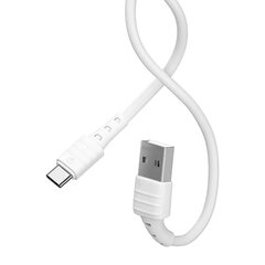 Cable USB Lightning Remax Zeron, 1m, 2.4A (white) цена и информация | Кабели для телефонов | pigu.lt