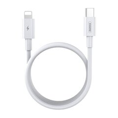 Cable USB-C do Lightning Remax Marlik, 2m, 20W (white) цена и информация | Кабели для телефонов | pigu.lt