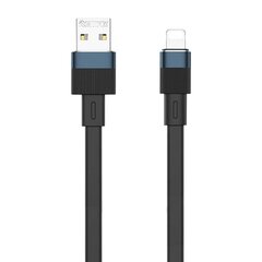 Cable USB-micro USB Remax Flushing, RC-C001, 1m, (blue) цена и информация | Кабели для телефонов | pigu.lt