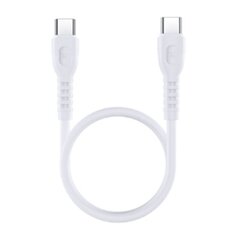 Cable USB-C USB-C Remax Ledy, RC-022,  (white) цена и информация | Кабели для телефонов | pigu.lt