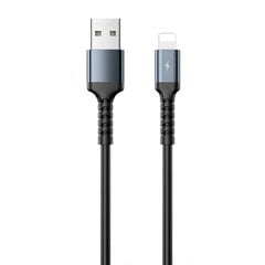 Cable USB-lightning Remax Kayla II,, RC-C008, 1m, (black) цена и информация | Кабели для телефонов | pigu.lt