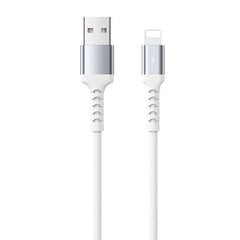 Cable USB-micro USB Remax Kayla II,, RC-C008, 1m (white) цена и информация | Кабели для телефонов | pigu.lt