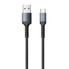 Cable USB-micro USB Remax Kayla II,, RC-C008, 1m (black) цена и информация | Кабели для телефонов | pigu.lt