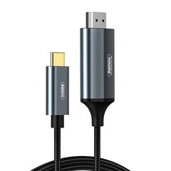 Remax HDMI/USB-C, 1.8 m kaina ir informacija | Remax Buitinė technika ir elektronika | pigu.lt