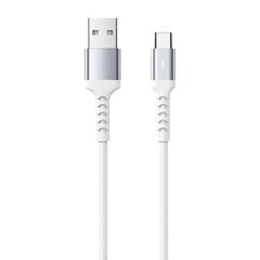 Cable USB-C Remax Kayla II, RC-C008, 1m (white) цена и информация | Кабели для телефонов | pigu.lt