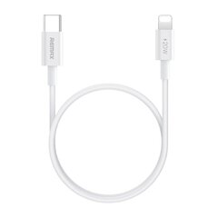 Cable USB-C-lightning Remax, RC-C026, 1m, 20W (white) цена и информация | Кабели для телефонов | pigu.lt