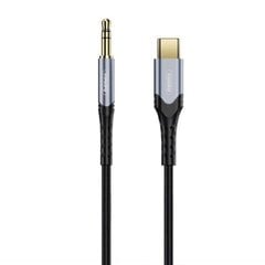 Cable lihgtning to mini jack 3,5 mm REMAX Soundy, RC-C015a цена и информация | Кабели для телефонов | pigu.lt