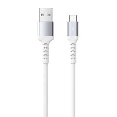 Cable USB-micro USB Remax Kayla II,, RC-C008, 1m (white) цена и информация | Кабели для телефонов | pigu.lt