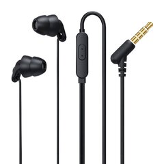 Earphones Remax RM-518, 3.5mm jack, 1.2m (black) цена и информация | Наушники | pigu.lt