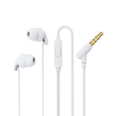 Earphones Remax RM-518, 3.5mm jack, 1.2m (white) цена и информация | Наушники | pigu.lt