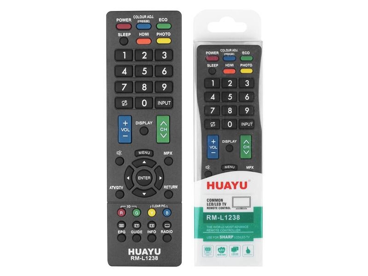 Huayu RM-L1238 цена и информация | Išmaniųjų (Smart TV) ir televizorių priedai | pigu.lt