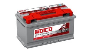 Aккумулятор Mutlu 85Ah, 800A, 12V, 315x175x175мм цена и информация | Аккумуляторы | pigu.lt