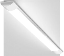 LED šviestuvas G.LUX GR-LED-BATTEN-18W-600mm kaina ir informacija | Lubiniai šviestuvai | pigu.lt